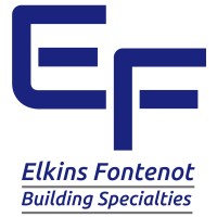Elkins Fontenot Building Specialties Logo