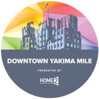 Downtown Yakima Mile presented by Home2 Suites by Hilton - Yakima Airport Logo