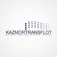 Kazmortransflot NMSC LLP Logo