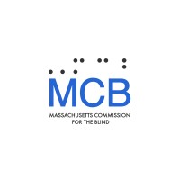 Massachusetts Commission for the Blind Logo