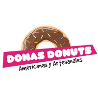 Donas Donuts Logo
