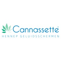 Cannassette® B.V. hennep geluidsscherm Logo