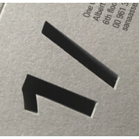 1/ One Over brand design studio Logo