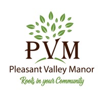 Pleasant Valley Manor Nursing Home Logo