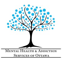 Mental Health and Addiction Services of Ottawa Logo
