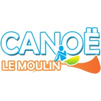 Canoë le Moulin Logo