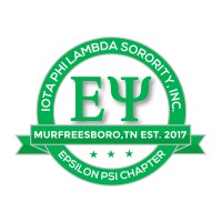 Epsilon Psi Chapter of Iota Phi Lambda Sorority, Inc. Logo