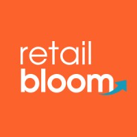 Retail Bloom (merged with Blue Wheel) Logo
