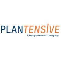 Plantensive, A MorganFranklin Company Logo
