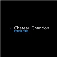 Chateau Chandon Consulting Logo