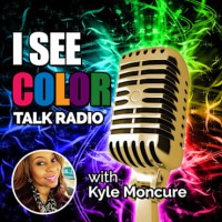 I See Color Radio with Kyle Moncure Logo