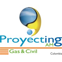 PROYECTING AM Logo