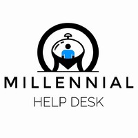 Millennial Help Desk Logo