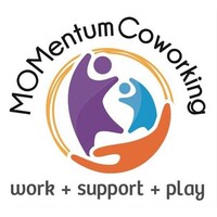 MOMentum Coworking and Kids Club Logo