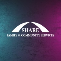 SHARE Family & Community Services Logo