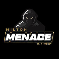 Milton Menace Jr. A Hockey Club Logo