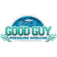 Good Guy Pressure Washing Logo