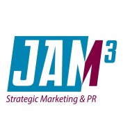 JAM3 Strategic Marketing & PR Logo