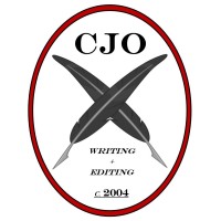 CJO Writing + Editing Logo