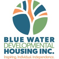 Blue Water Developmental Housing, Inc. Logo