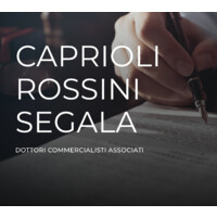 Caprioli Rossini Segala - Dottori Commercialisti Associati Logo