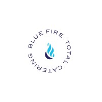 Blue Fire Catering Logo