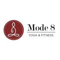 Mode 8 Yoga & Fitness LLC. Logo