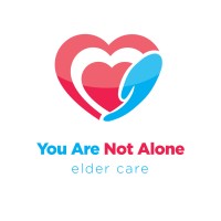 You Are Not Alone Elder Care LLC Logo