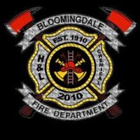 Bloomingdale Fire Department Logo
