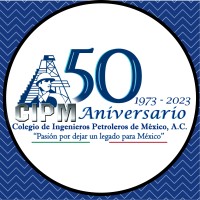 Colegio de Ingenieros Petroleros de México. (CIPM) Logo
