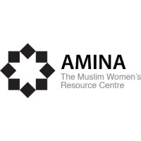 Amina Muslim Womens Resource Centre Logo