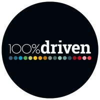 100%driven Logo