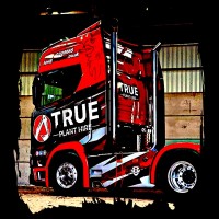 True Plant Hire Ltd Logo