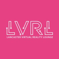 Lancaster Virtual Reality Lounge (LVRL) Logo