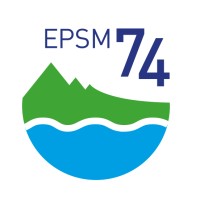 Établissement Public de Santé Mentale 74 Logo