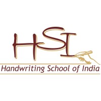 Handwriting School of India Logo