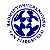 Badminton club Van Zijderveld Logo