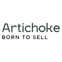 Artichoke Born to Sell Logo