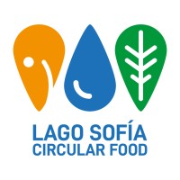 Lago Sofia Circular Food Logo