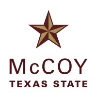 McCoy College of Business at Texas State University Logo