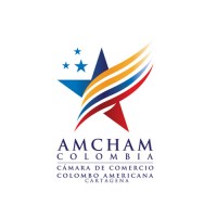 AmCham Cartagena - Cámara de Comercio Colombo Americana Logo