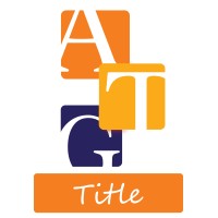 ATG Title Logo
