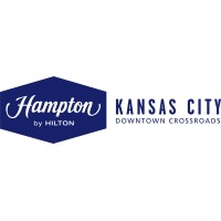 Hampton Inn & Suites Kansas City Downtown/Crossroads Logo
