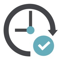 Fichar en el trabajo Logo