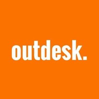 Outdesk. Logo