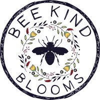 Bee Kind Blooms Logo