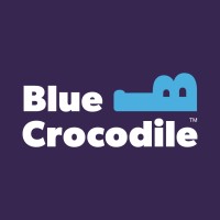 Blue Crocodile Money Logo
