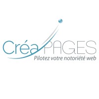 CréaPAGES Logo