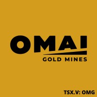Omai Gold Mines | TSX.V: OMG | OTCQB: OMGGF Logo