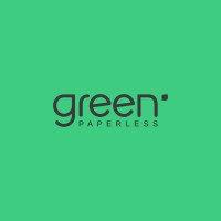 Green Paperless Logo